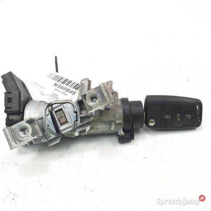 STACYJKA SKODA FABIA III 1K0905851 osobowe kujawsko-pomorskie Lipno
