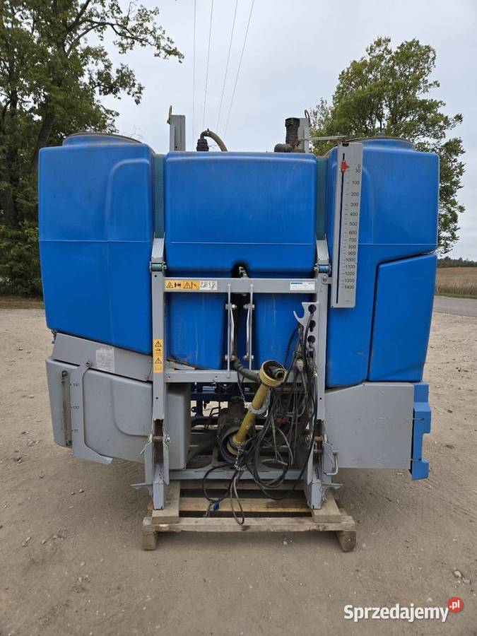 Lemken Sirius GPS 101300 Opryskiwacz Zawieszany Szołtany sprzedam