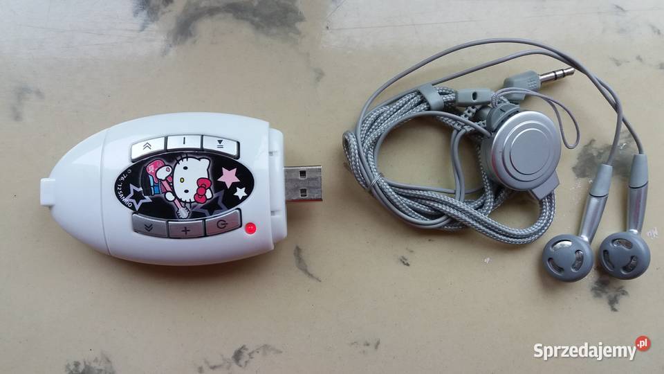 Hello Kitty MP3 odtwarzacz Smoby