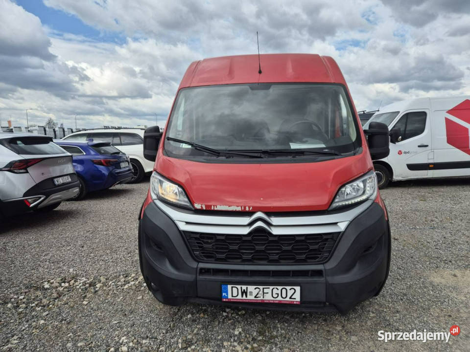 Citroen Jumper Citroën dolnośląskie Komorniki