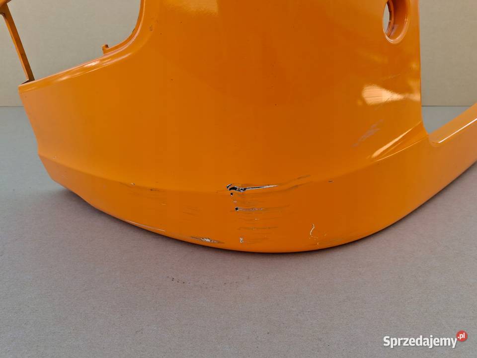 SCANIA R S NAROŻNIK ZDERZAKA LEWY POSZYCIE Zderzaki lubuskie Bieleń