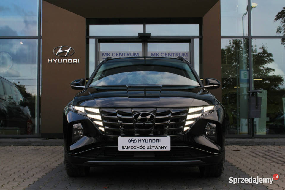 Hyundai Tucson 16TGDI 150 Platinum Jasne wielofunkcyjna kierownica
