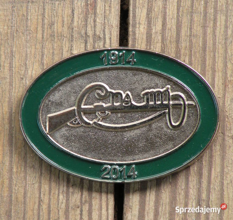 Pin Irish Cumann Na mBan Wrocław