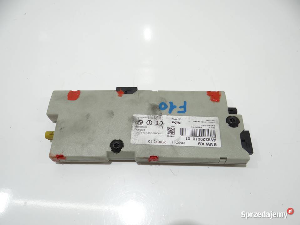 WZMACNIACZ ANTENOWY BMW F10 9229010 Strzyżewice sprzedam