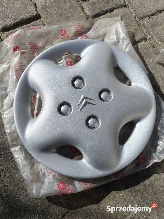 Citroen AX Saxo ZX kołpaki 13 kapsle nowe Łódź