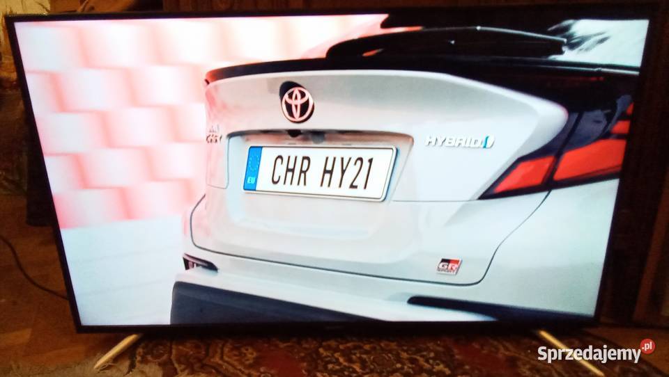 TV LED 49 Smart Ultra HD4K MANTA z DVBT mazowieckie Warszawa