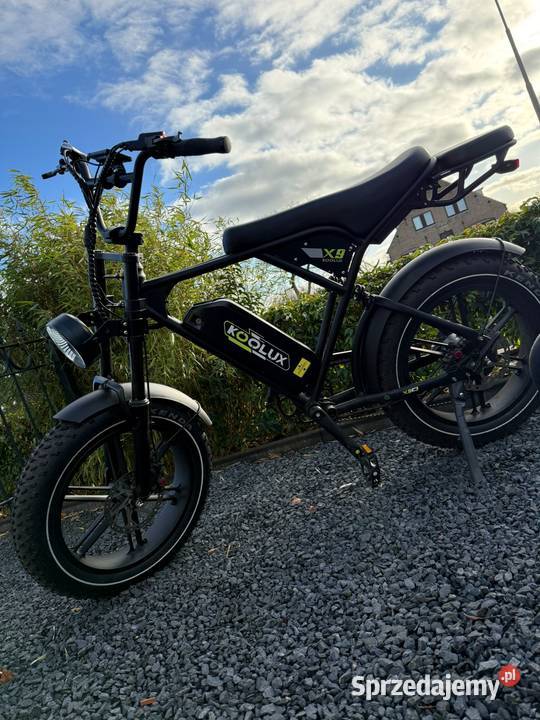 Rower Elektryczny FAT BIKE KOOLUX X9 małopolskie Bystra Podhalańska