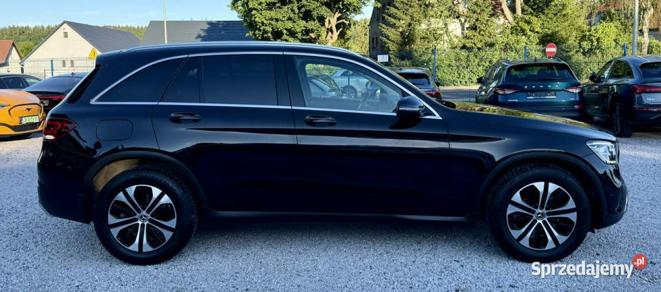 Mercedes GLC 200 4MaticSerwisowanyGwarancja I komputer pokładowy dolnośląskie Kamienna Góra