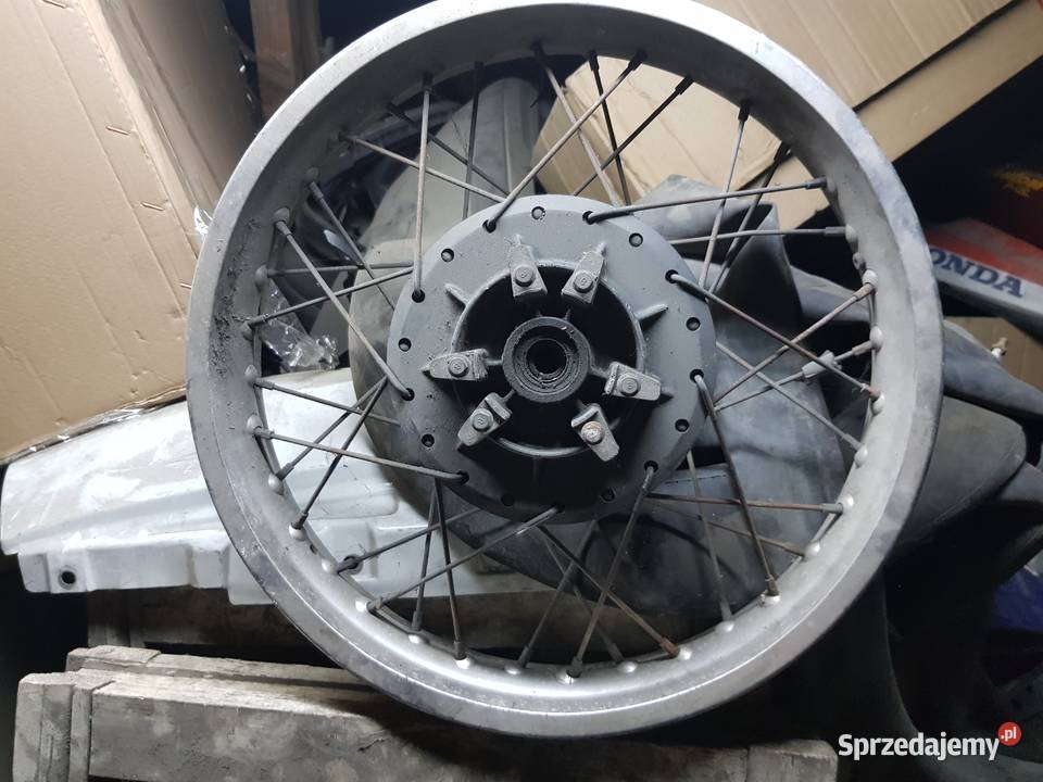 SUZUKI DR 650 DR 750 DR 800 kolo tylne Jędrzejów