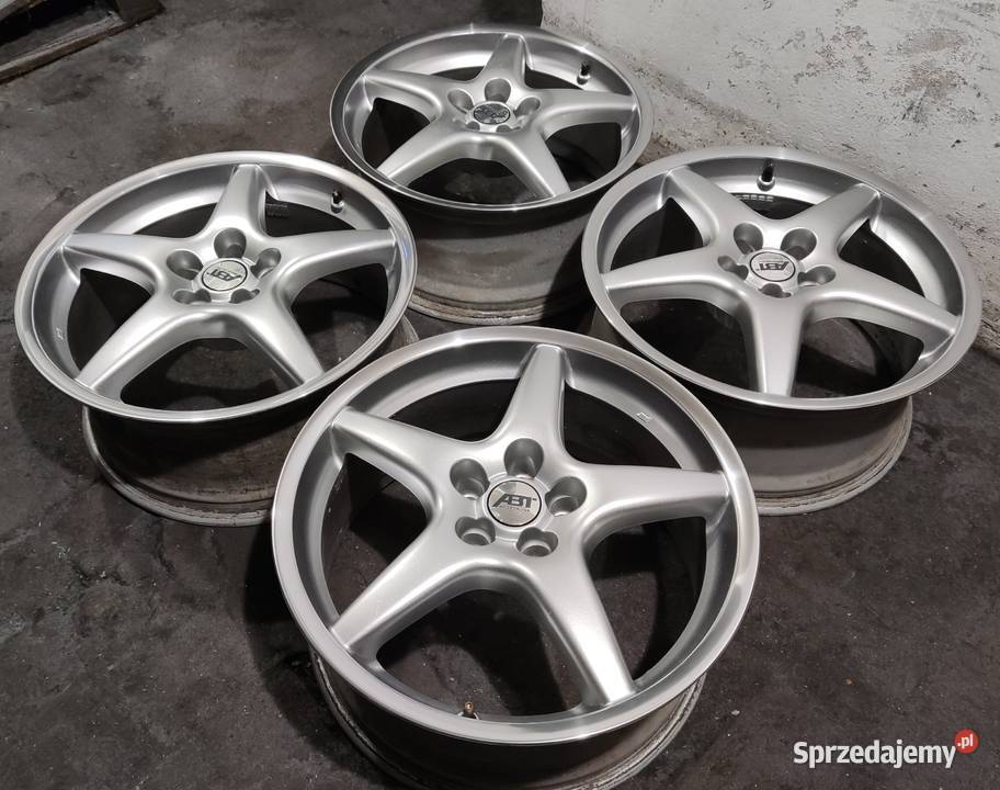 ABT BBS RD170 18 8J 5x112 polerowane ranty RH OZ Opole sprzedam