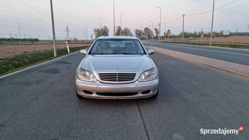 Mercedes W220 S320 Szwajcaria Gąbin