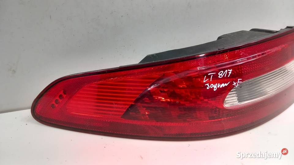 JAGUAR XF X250 LAMPA TYŁ LEWA