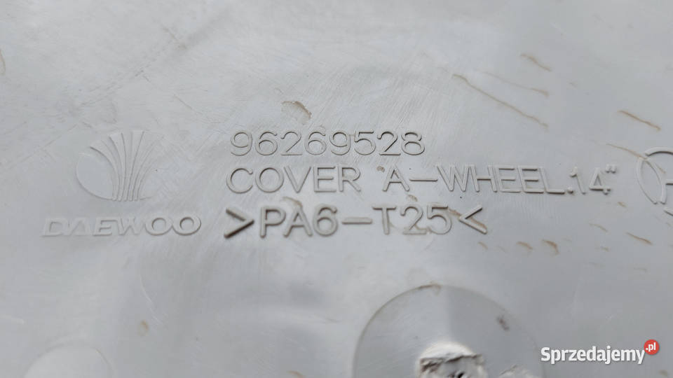 Kołpak Daewoo 14 Dąbrowa Górnicza