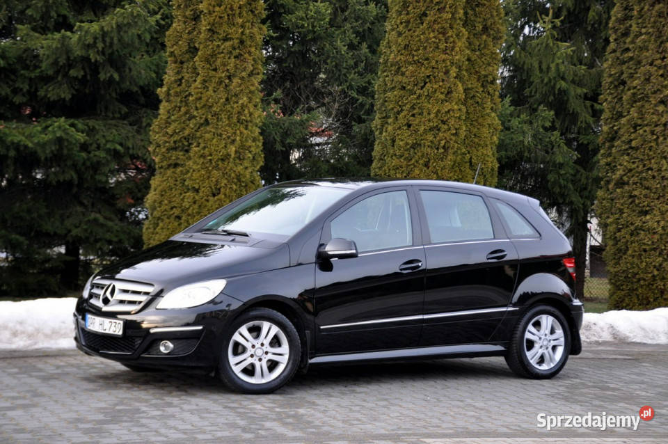 Mercedes B 150 15i95AvantgardeLiftDuża Ostrów Mazowiecka
