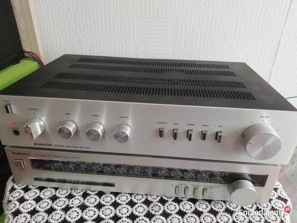 Unitra Diora Wzmacniacz PW 7010 Wzmacniacze i pokrewne Warszawa sprzedam