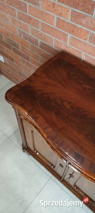 Piękna komoda pomocnik Ludwik Filip antyk Łagów