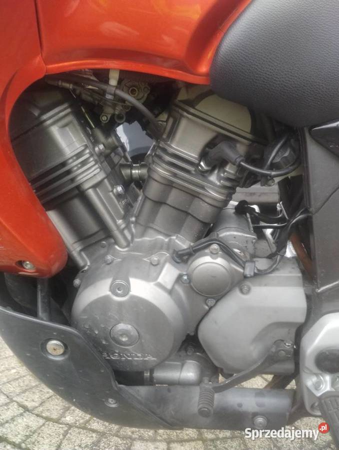 Honda Transalp 650 zarejestrowany w Polsce Motocykle, skutery, quady śląskie Dankowice