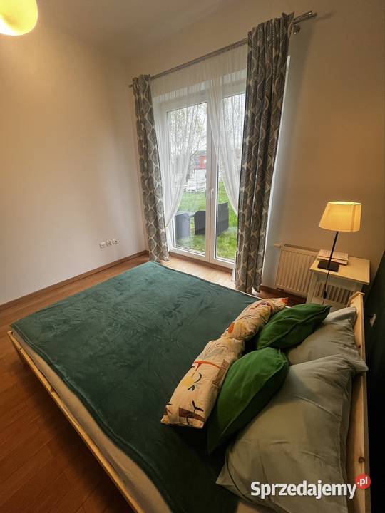 Wynajmę komfortowe mieszkanie z ogródkiem silikat Groblice