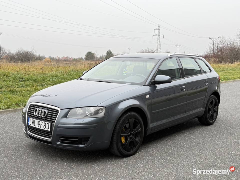 Audi A3 Sportback 20 TDI DSG 2005r Stan 5Drzwi Chełm
