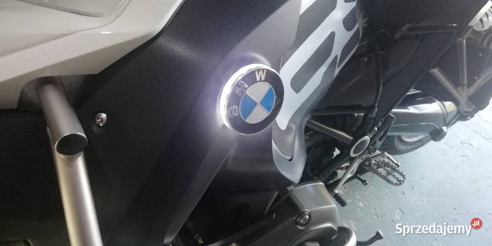 Podświetlenie loga znaczka BMW K1600R1200LT i Strzelce Opolskie