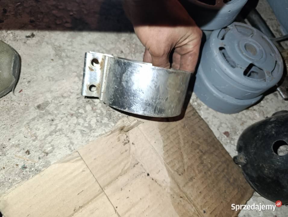 Uchyt tlumika wsk chrom SHL gazela Kielce sprzedam