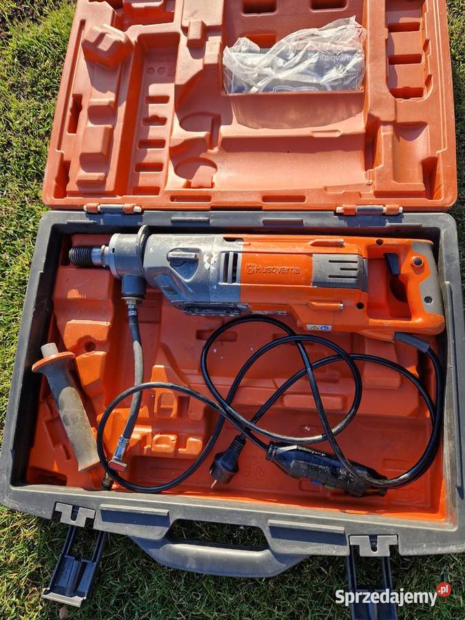 Wiertnica do betonu Husqvarna bd 220 ręczna Namysłów