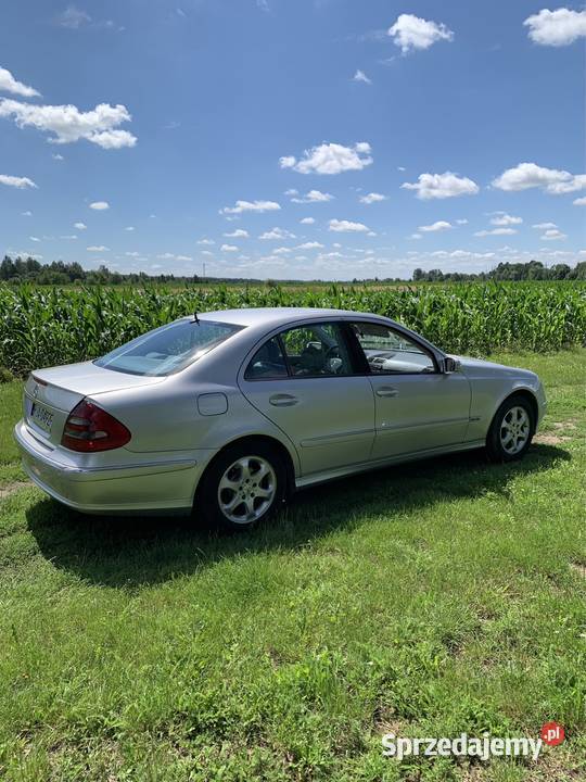 Mercedes benz w211 E klasa 18 Gaz Lpg Biłgoraj