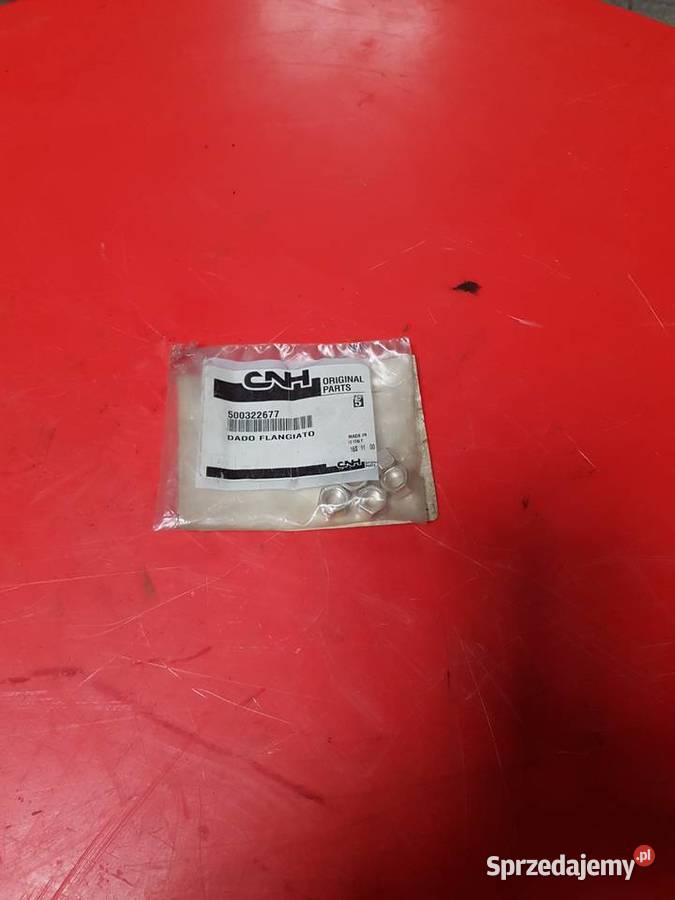 500322677 Nakrętka sześciokątna Holland Sulechów