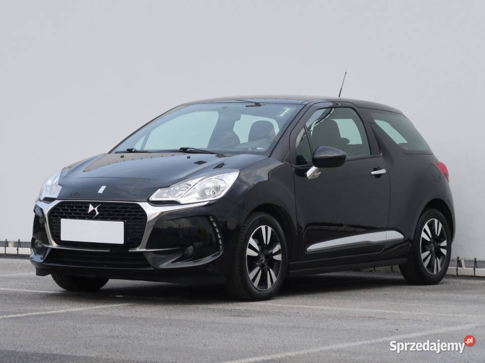 Citroen DS3 16 BlueHDI ASR (kontrola trakcji) Lublin