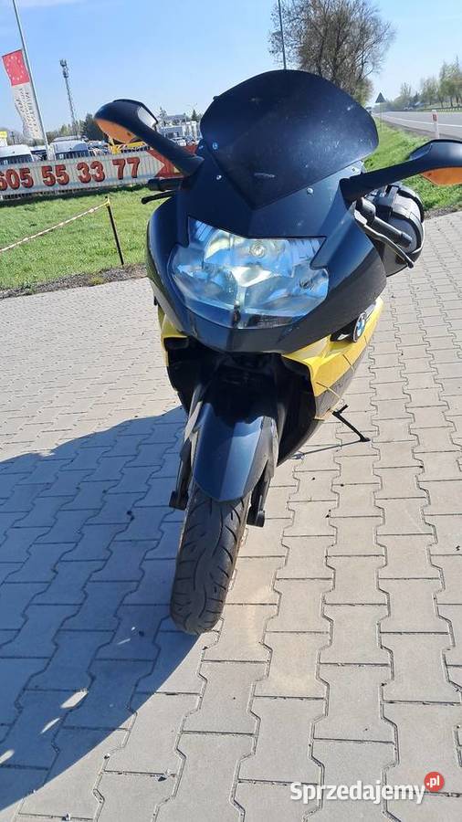 BMW K1200S ESA dodatki sprzedamzamienię z sprzedam