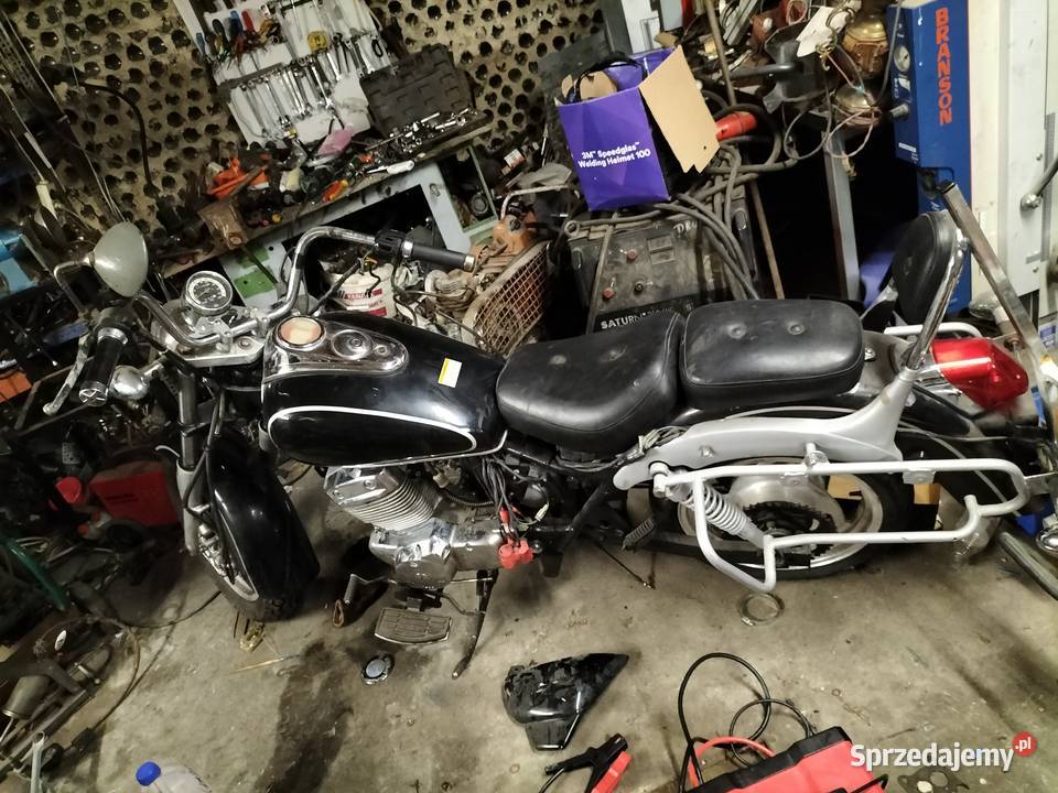 Silnik Romet 250 części Torzym
