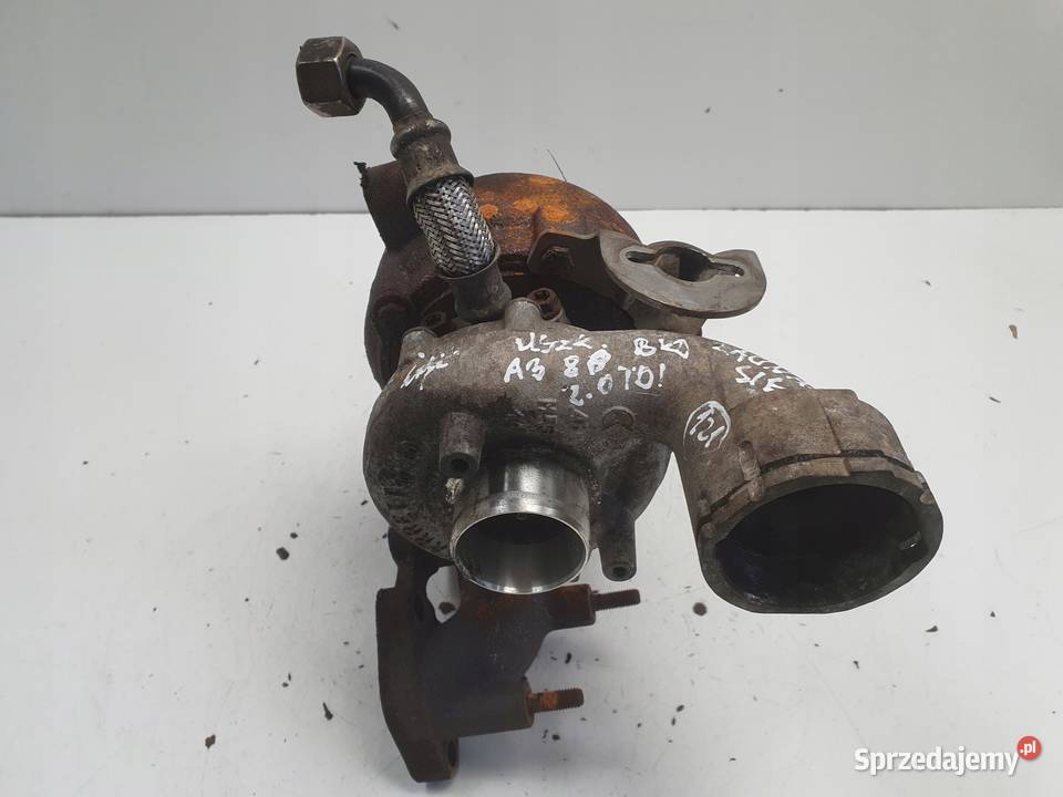 Audi A3 8P 20 TDI TURBOSPRĘŻARKA turbo Janów