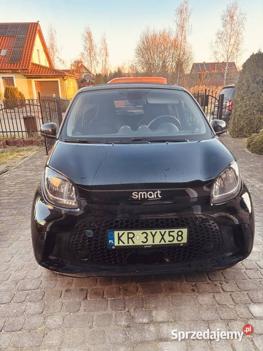 Smart forfour EQ Słotwina