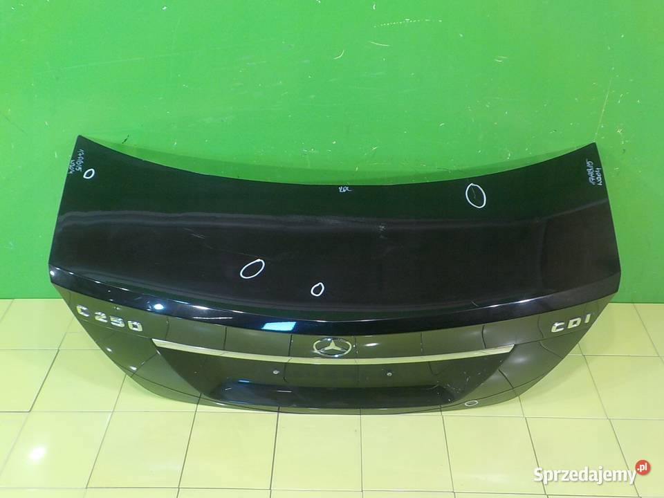 MERCEDES C W204 C204 COUPE AMG 13r COUPE 2D