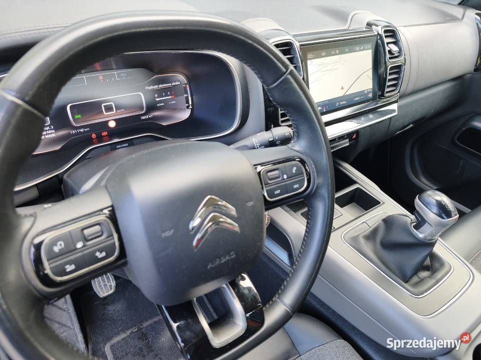 Citroen C5 Aircross manualna Limanowa