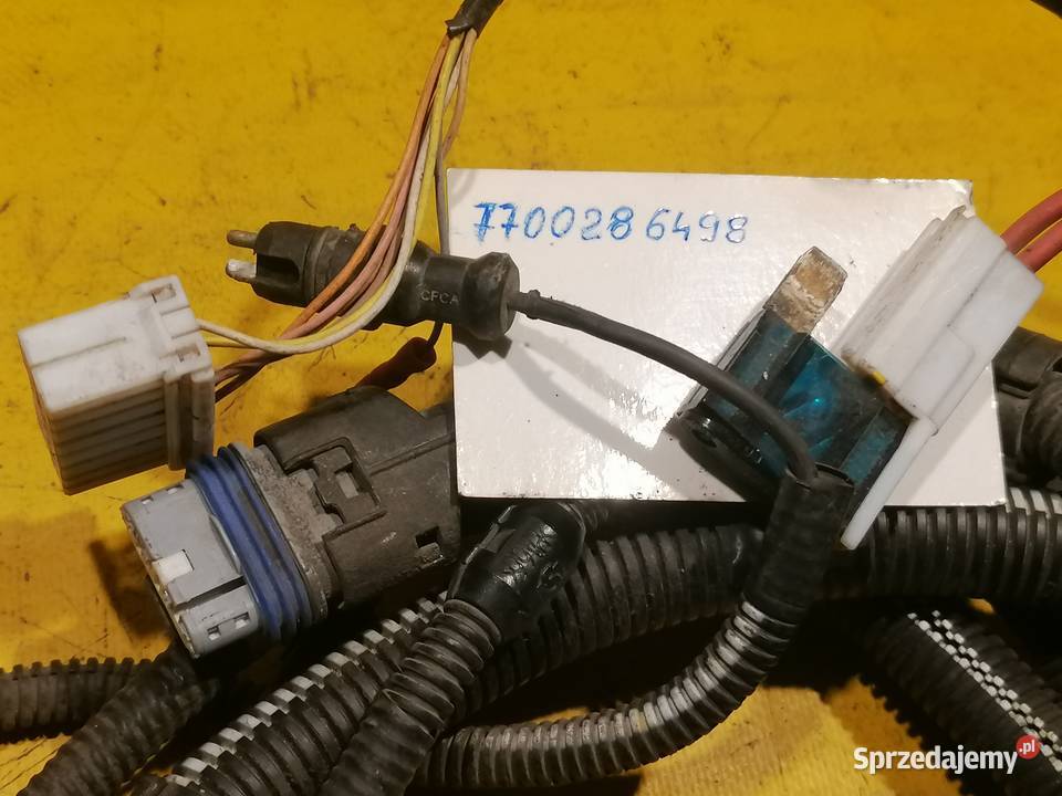 wiązka elektryczna 7700286498 pompy ABS Renault Piotrków Trybunalski