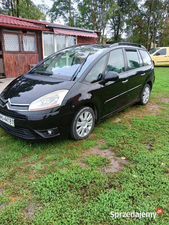 Sprzedam citroena c4 grand picasso Pułtusk sprzedam