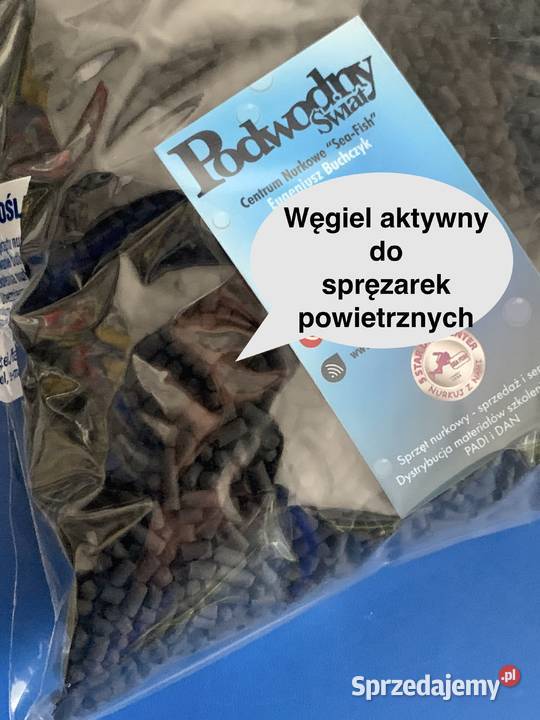 Węgiel aktywny do filtrów powietrznych sprężarki Bytom