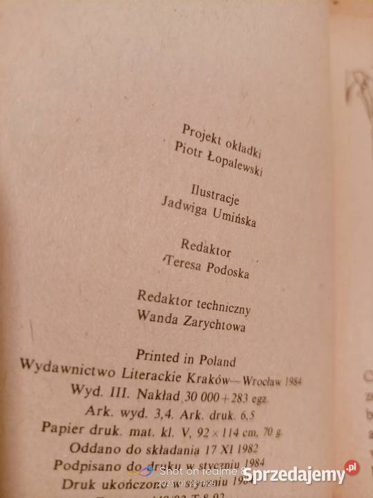 Szaniawski książki Miłość i rzeczy poważne Rok wydania 1984 mazowieckie Warszawa sprzedam