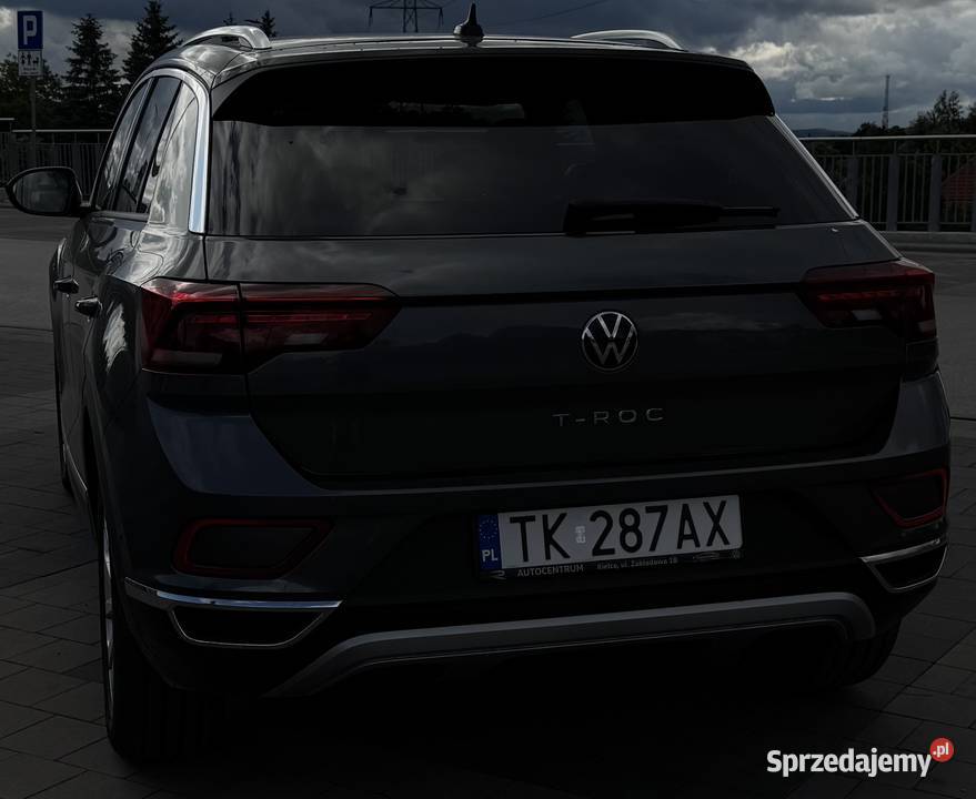 Volkswagen TRoc 15 TSI Style DSG 150 Kielce