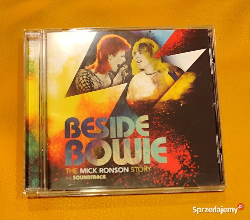 Beside Bowie The Mick Ronson Story CD soundtrack Rybnik