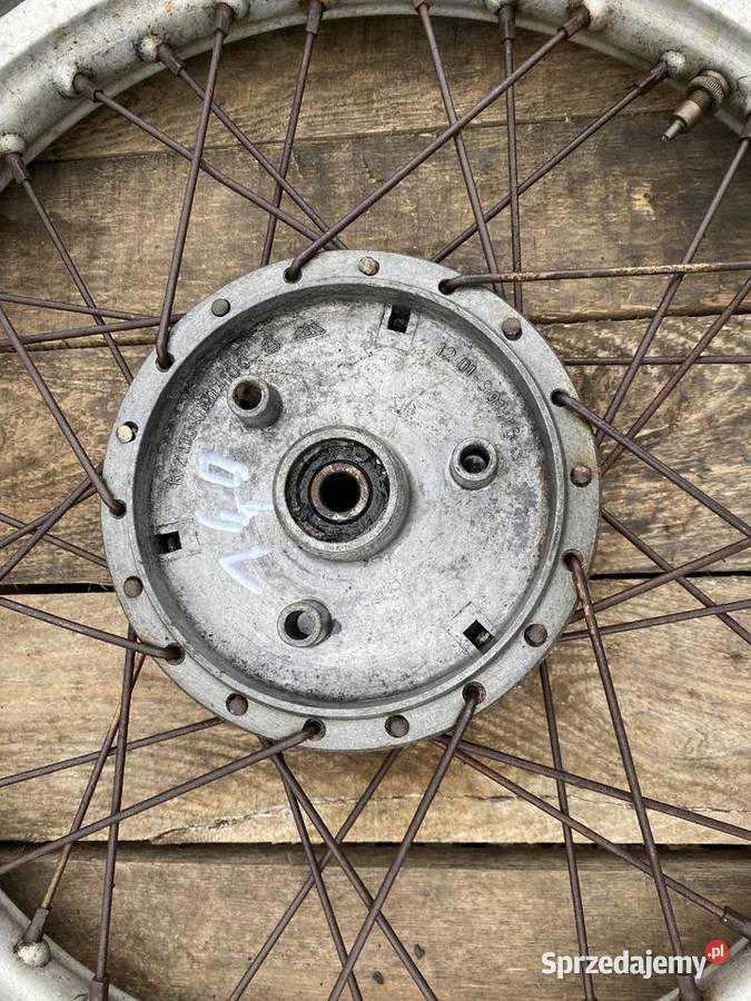 KOŁO TYŁ TYLNE SIMSON S50 S51 4 SUHL Kraków