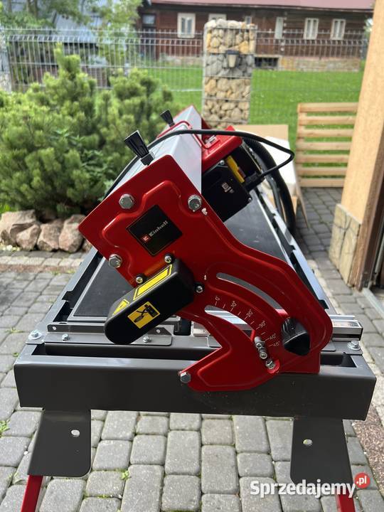 SPRZEDAM Einhell Radialna przecinarka do płytek Pozostałe Elektronika Maruszyna