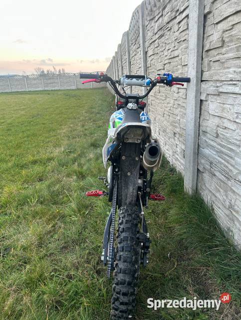 Mrf rc big 140170cc pierwszy własciciel Honda Mzurki sprzedam