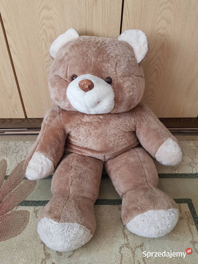 Duży pluszowy miś Tabortoys 95 Warszawa