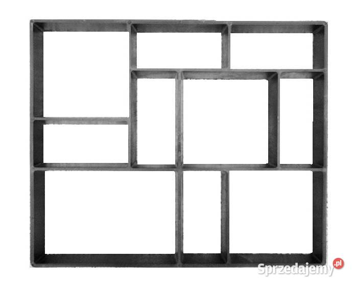 FORMA KOCIE ŁBY 60x50x45 Nysa