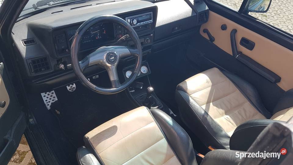 Vw Golf GTI Kabrio Nowa Sól