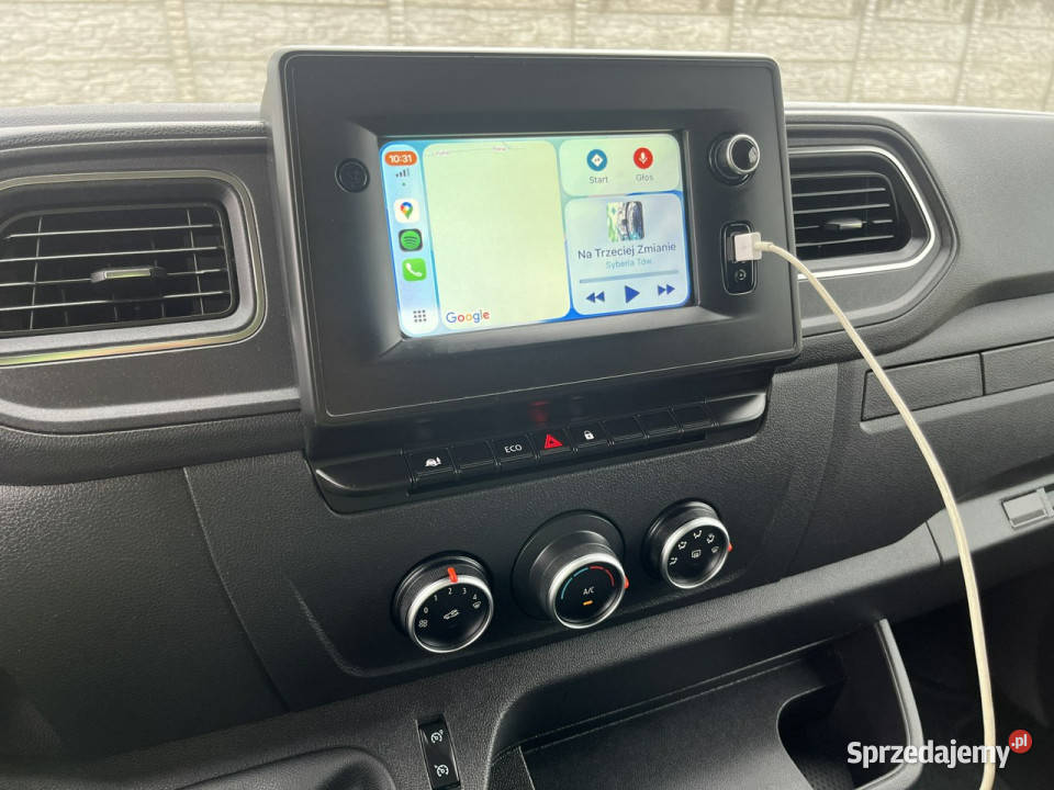 Renault Master L2H2 Gwarancja KameraCofania garażowany Renault