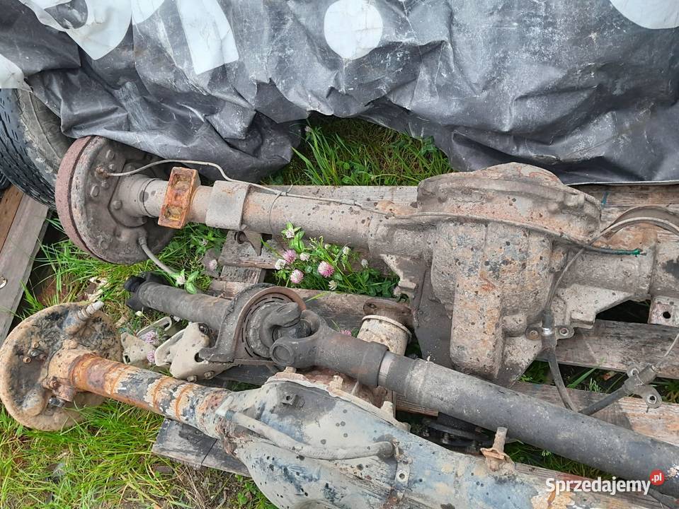 Most Daewoo Lublin 29 t 455 Złombol Rajd Koguta Złoty Stok