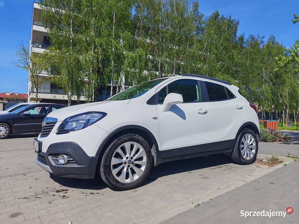 Opel Mokka 17 CDTI 130 alu 18 nowy rozrzad super mazowieckie Ciechanów
